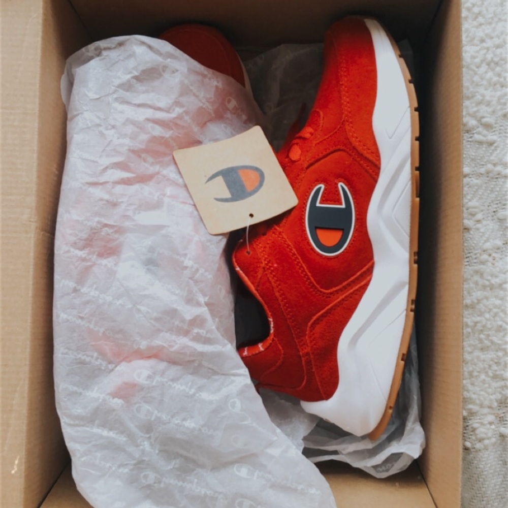 93EIGHTEEN BIG C CHAMPION - SCARLET